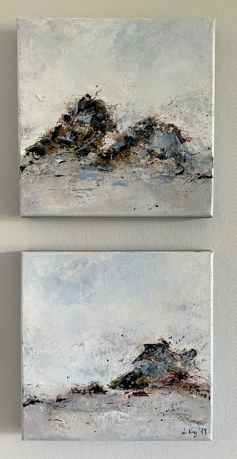 Small Mountains  (2 kleine Bilder) Sabine Kay