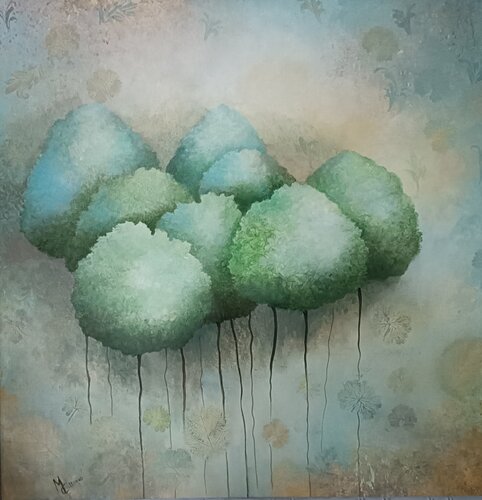 BALLADE D 'ETE di Monica Cattaneo, Pittura in vendita su Singulart