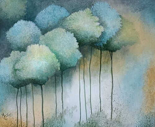 BALLADE di Monica Cattaneo, Pittura in vendita su Singulart