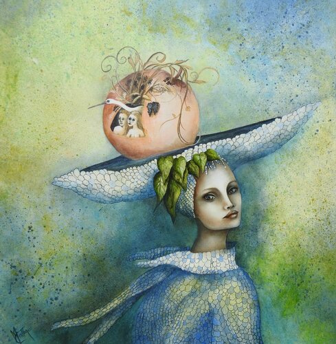 Hommage à Bosch van Monica Cattaneo, Schilderij te koop op Singulart