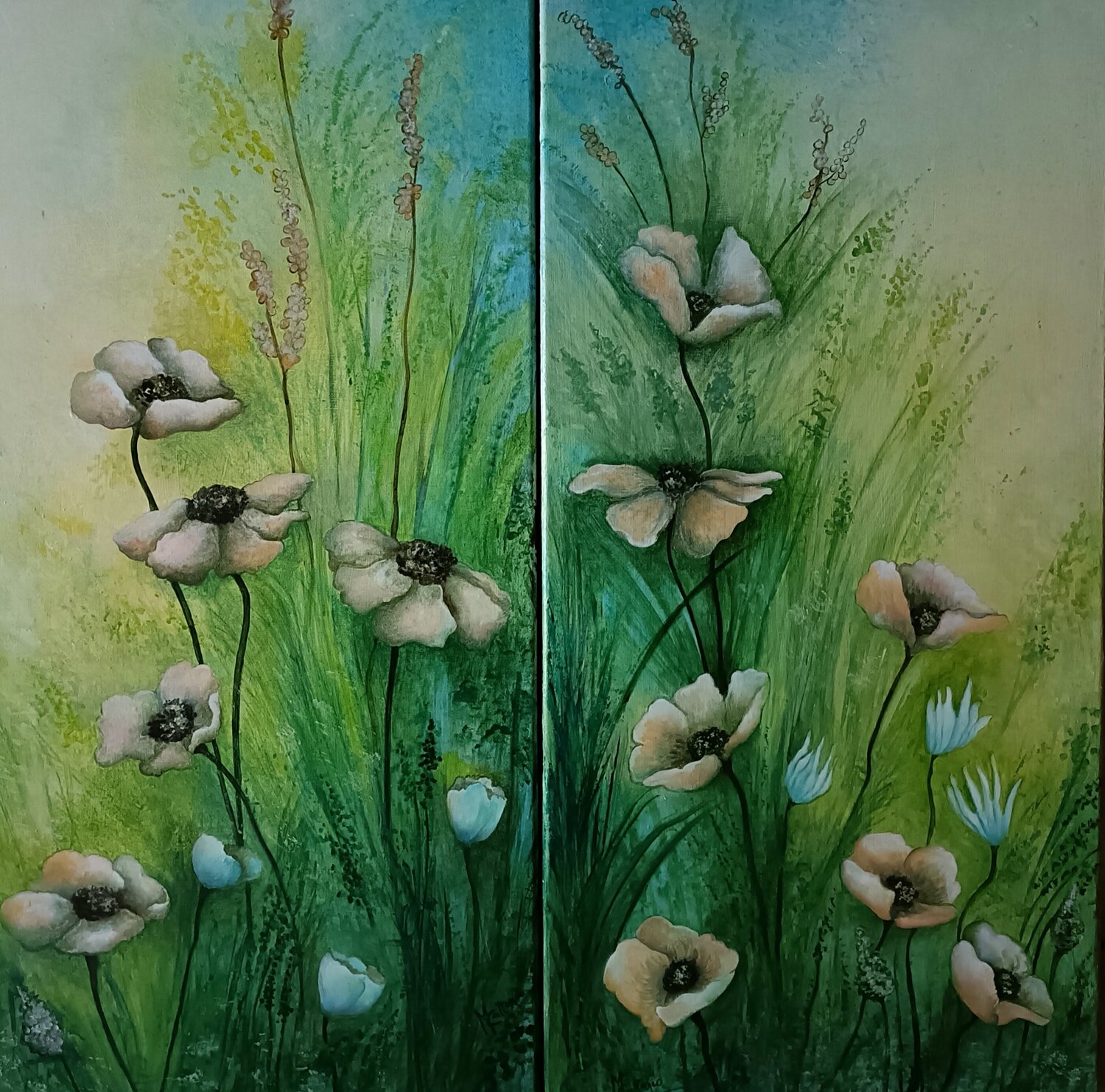 FLEURS DE CHAMP Monica Cattaneo