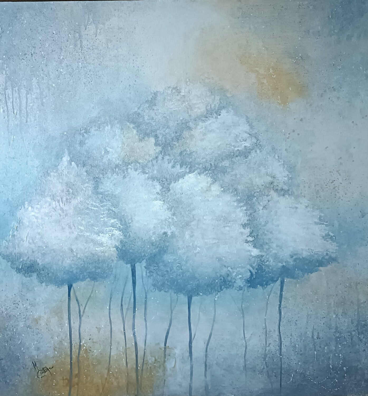 ARBRES EN HIVER Monica Cattaneo