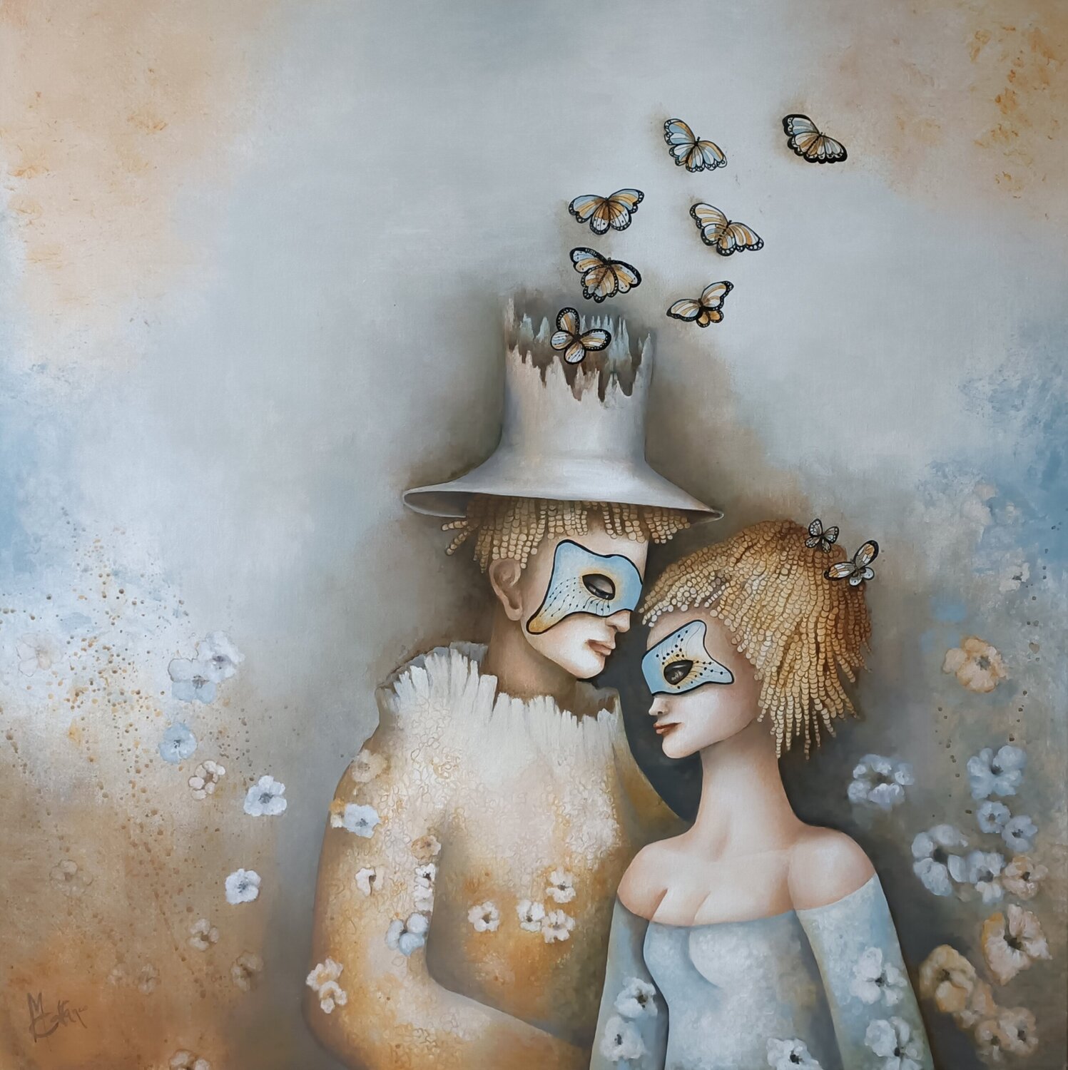 Un monde d' amour Monica Cattaneo