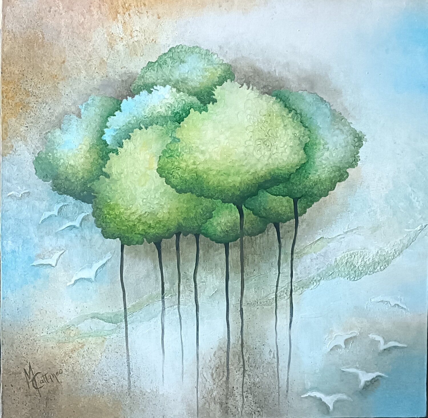 LE CHEMIN VERT Monica Cattaneo