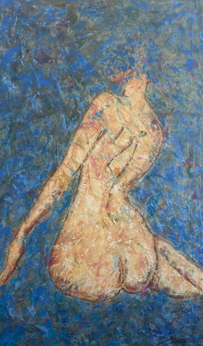 Calipso van Cecilia Andonaegui, Schilderij te koop op Singulart