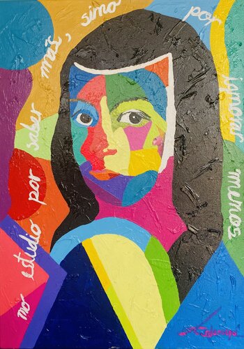 Libertad di Cecilia Andonaegui, Pittura in vendita su Singulart