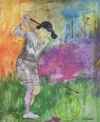 Enfoque by Cecilia Andonaegui, Painting for Sale on Singulart