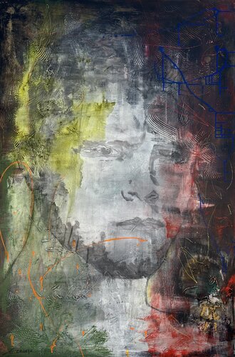 Invencible di Cecilia Andonaegui, Pittura in vendita su Singulart