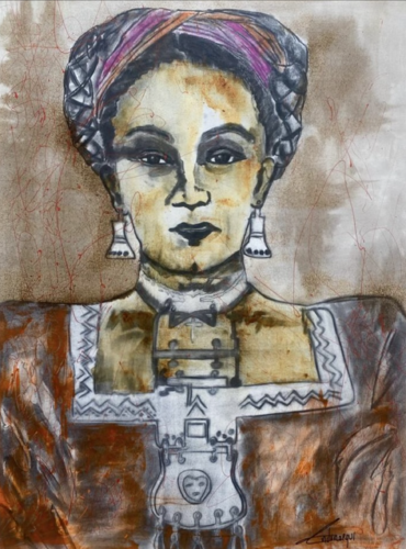 Precursora di Cecilia Andonaegui, Pittura in vendita su Singulart