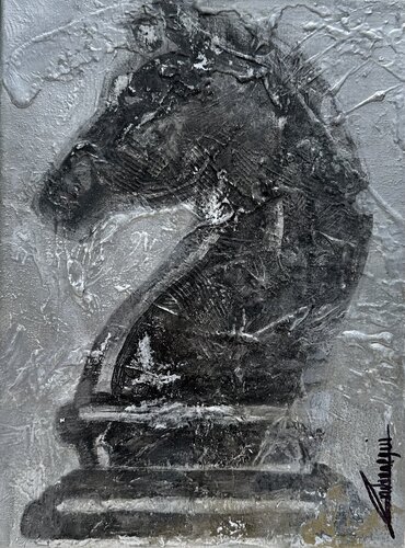 Fuerza y Nobleza van Cecilia Andonaegui, Schilderij te koop op Singulart