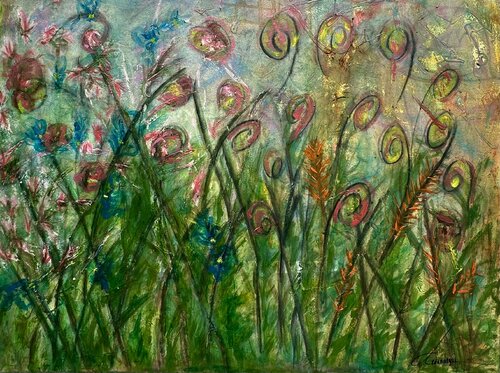Evolución van Cecilia Andonaegui, Schilderij te koop op Singulart