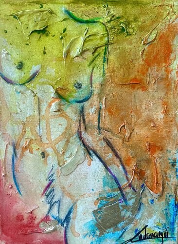 Antonina von Cecilia Andonaegui, Malerei kaufen auf Singulart