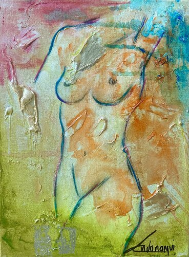 Lidia di Cecilia Andonaegui, Pittura in vendita su Singulart