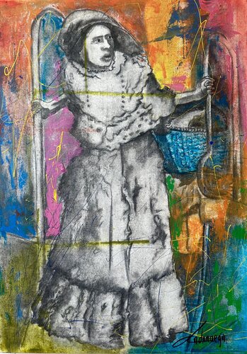 Jesusa van Cecilia Andonaegui, Schilderij te koop op Singulart