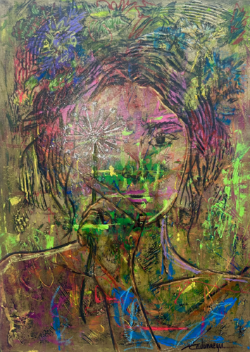 Única by Cecilia Andonaegui, Painting for Sale on Singulart