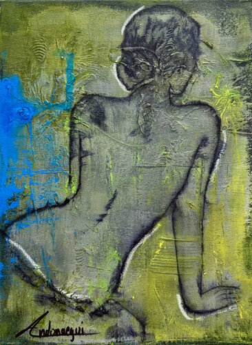 Dulce Sensualidad van Cecilia Andonaegui, Schilderij te koop op Singulart