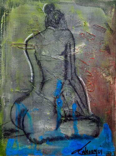 Placer Nativo by Cecilia Andonaegui, Painting for Sale on Singulart