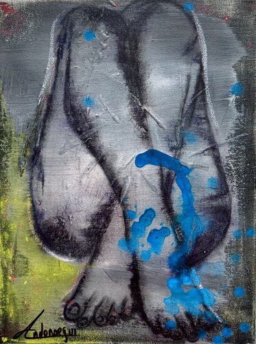 Te atrapé by Cecilia Andonaegui, Painting for Sale on Singulart