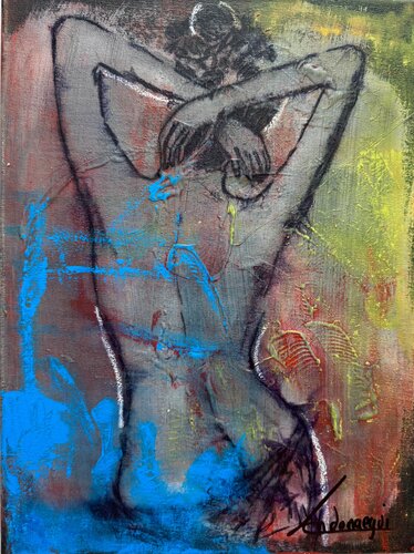 Sensualidad van Cecilia Andonaegui, Schilderij te koop op Singulart