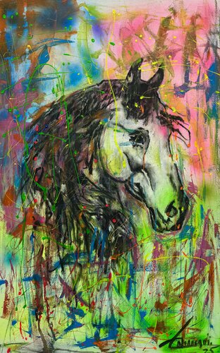 Majestad Serena von Cecilia Andonaegui, Malerei kaufen auf Singulart