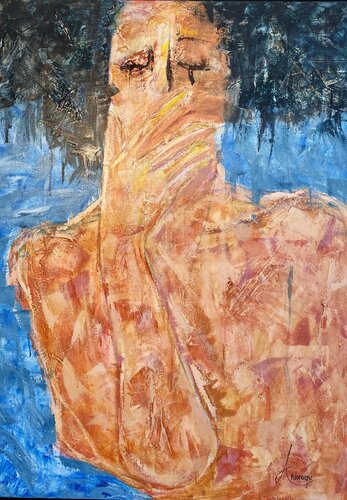 Sin palabras di Cecilia Andonaegui, Pittura in vendita su Singulart