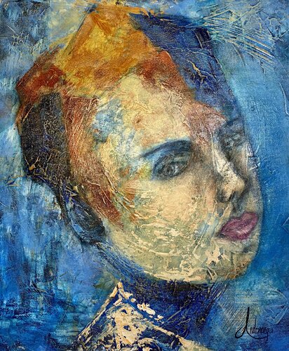 Tu di Cecilia Andonaegui, Pittura in vendita su Singulart