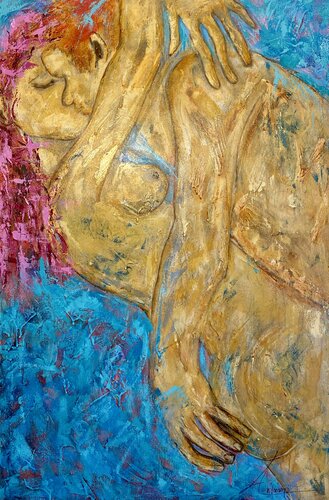 Encuentro by Cecilia Andonaegui, Painting for Sale on Singulart