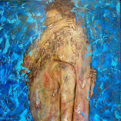 Fusion by Cecilia Andonaegui, Painting for Sale on Singulart