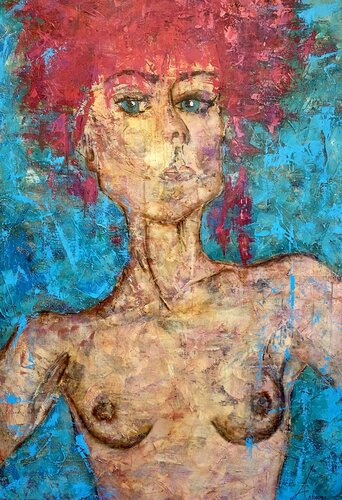 Antonieta di Cecilia Andonaegui, Pittura in vendita su Singulart