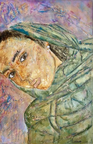 Ella von Cecilia Andonaegui, Malerei kaufen auf Singulart