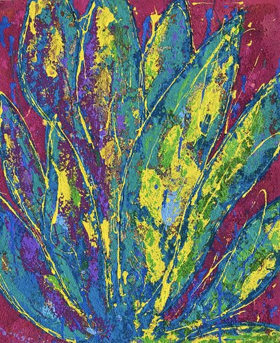 Agave di Cecilia Andonaegui, Pittura in vendita su Singulart