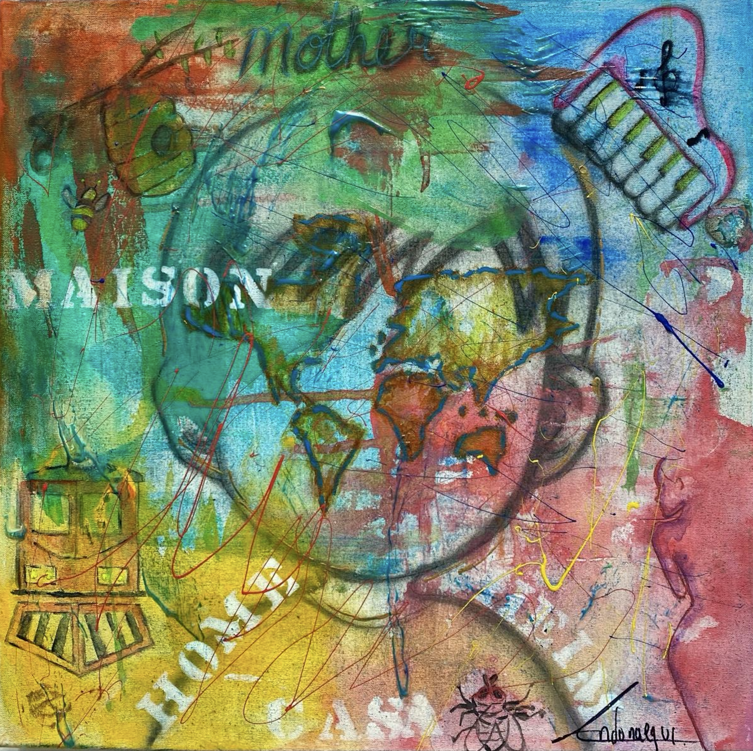 Maison C Cecilia Andonaegui