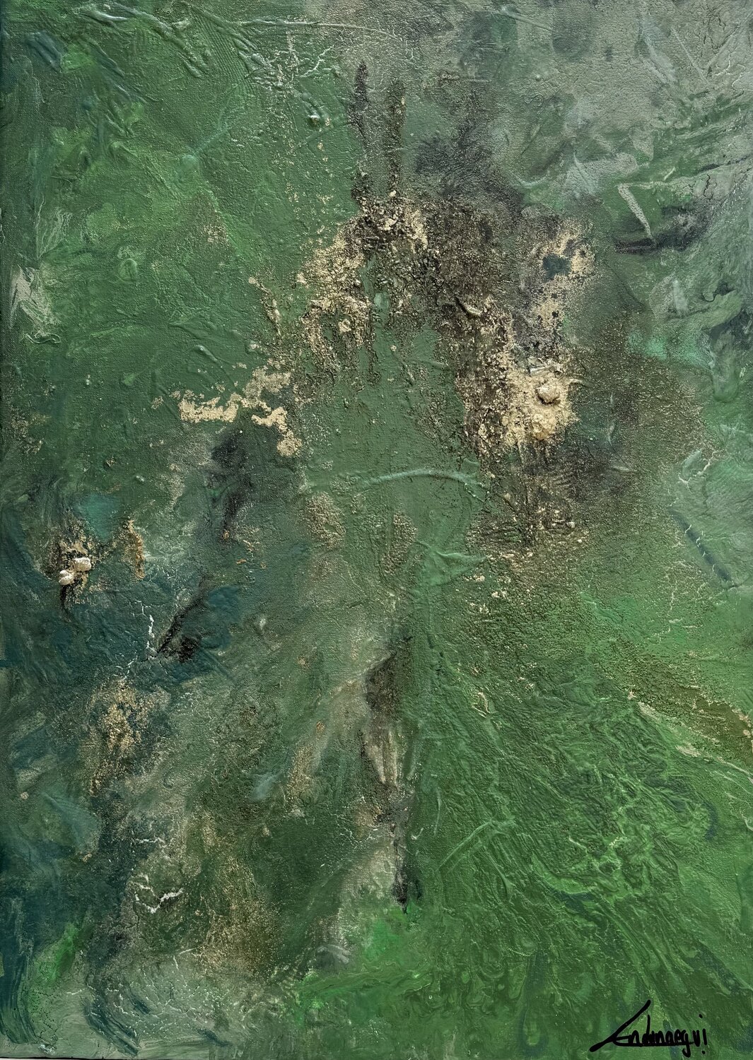 Pulso Verde Cecilia Andonaegui
