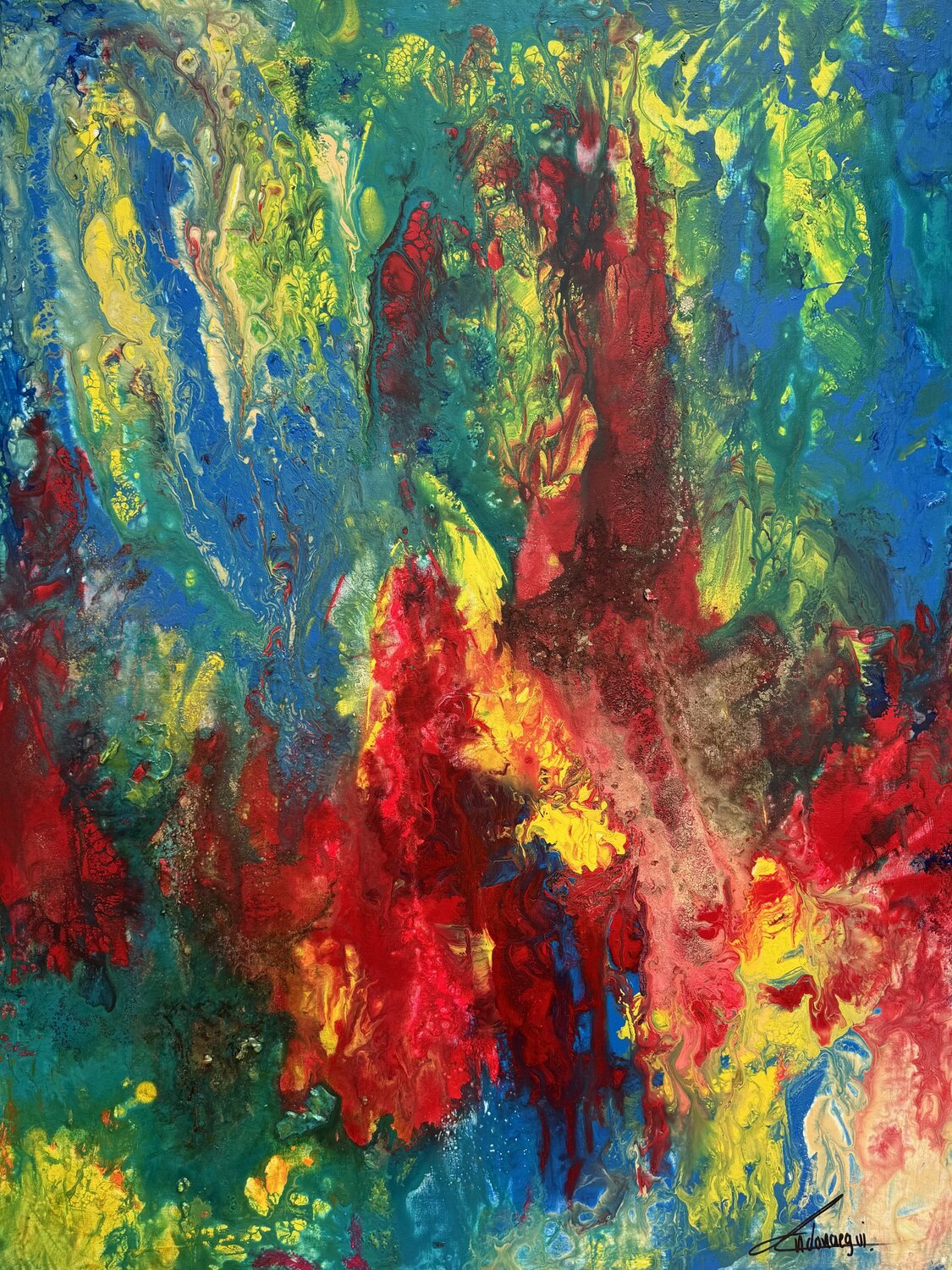 Herida que brilla Cecilia Andonaegui