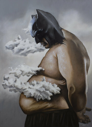 The hero has fallen by Szymon Chwalisz, Painting for Sale on Singulart