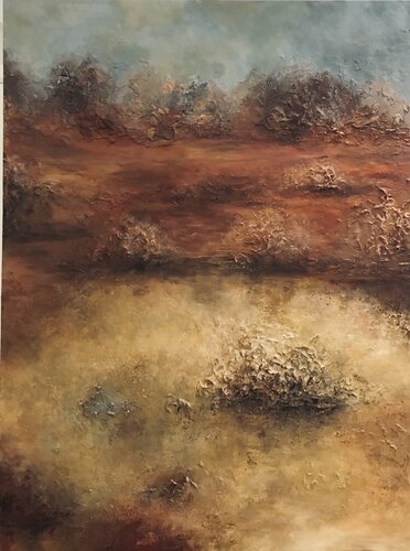 Desert di Sahar Sayyad, Pittura in vendita su Singulart