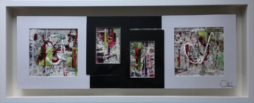 Les signes van Nathalie Barron, Schilderij te koop op Singulart