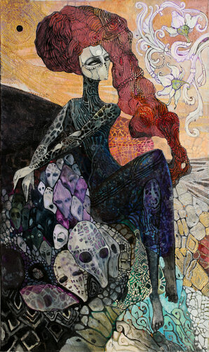 Persephone van Olga Zelinskaya, Schilderij te koop op Singulart