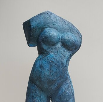 Blue torso Hanneke Pereboom
