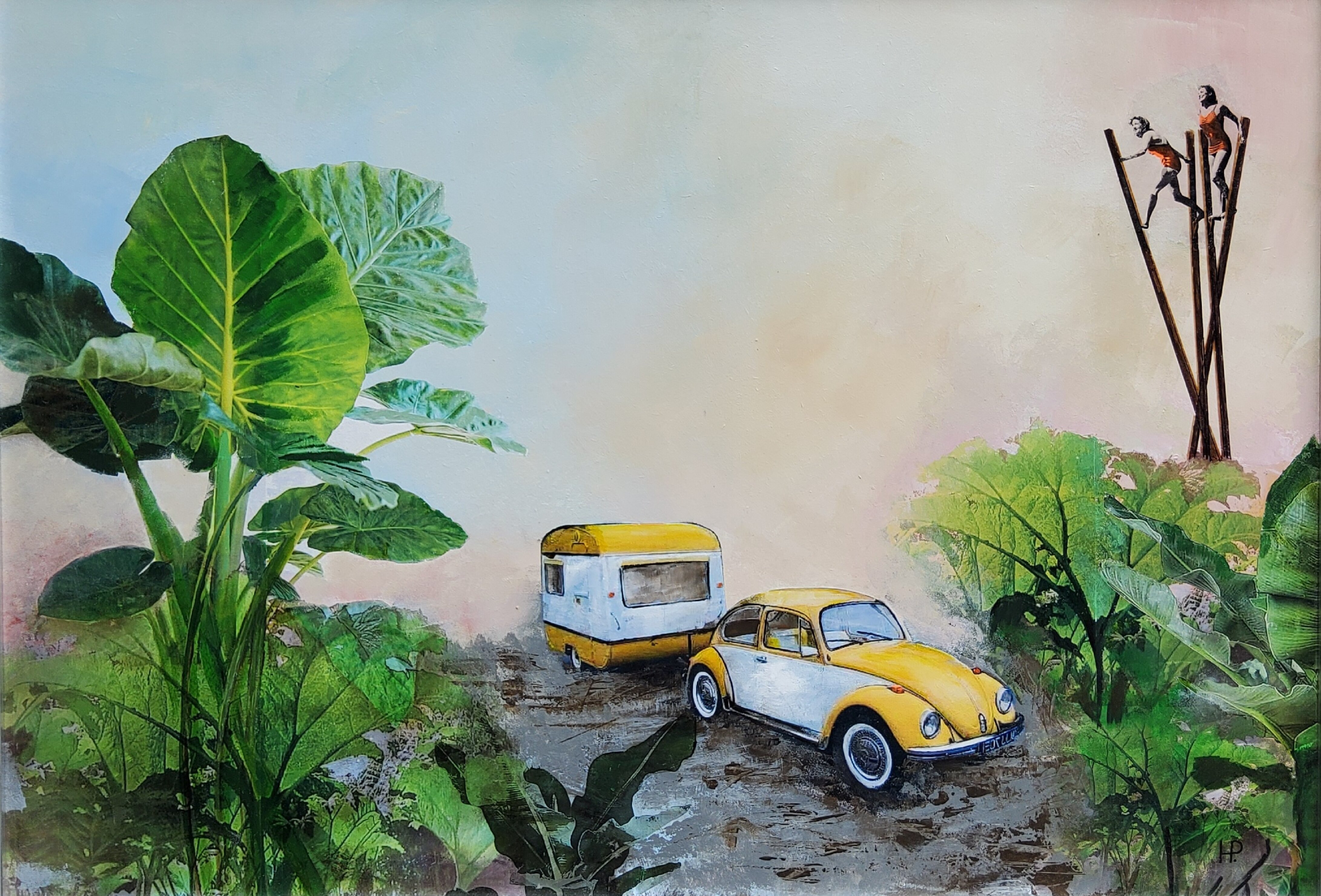 Storie d'epoca · Il Maggiolino VW