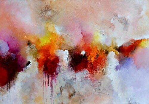 Summertime von Hanneke Pereboom, Malerei kaufen auf Singulart