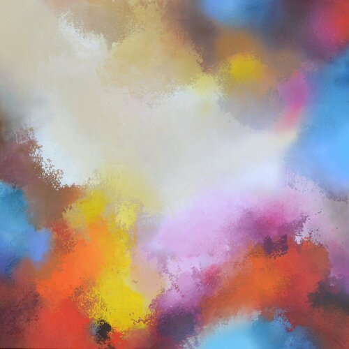 Colors 2 von Hanneke Pereboom, Malerei kaufen auf Singulart