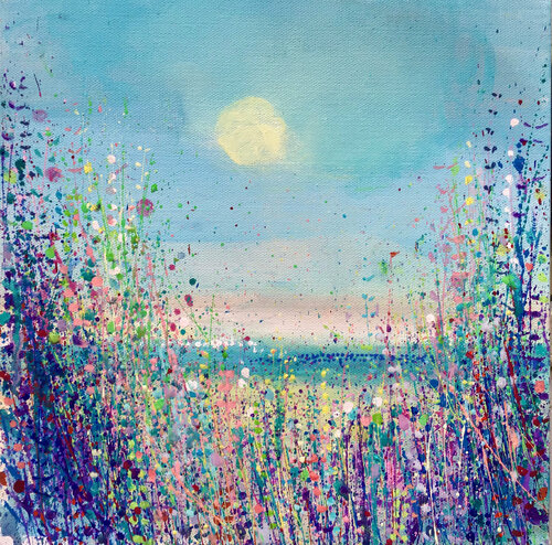 Pale Sun, Pembrokeshire Coastpath von Sandy Dooley, Malerei kaufen auf Singulart