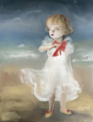 Wild Sea de Catherine Denvir, Pintura a la venta en Singulart