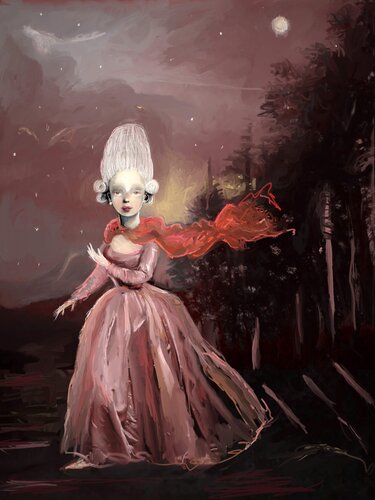 Moonlight von Catherine Denvir, Malerei kaufen auf Singulart