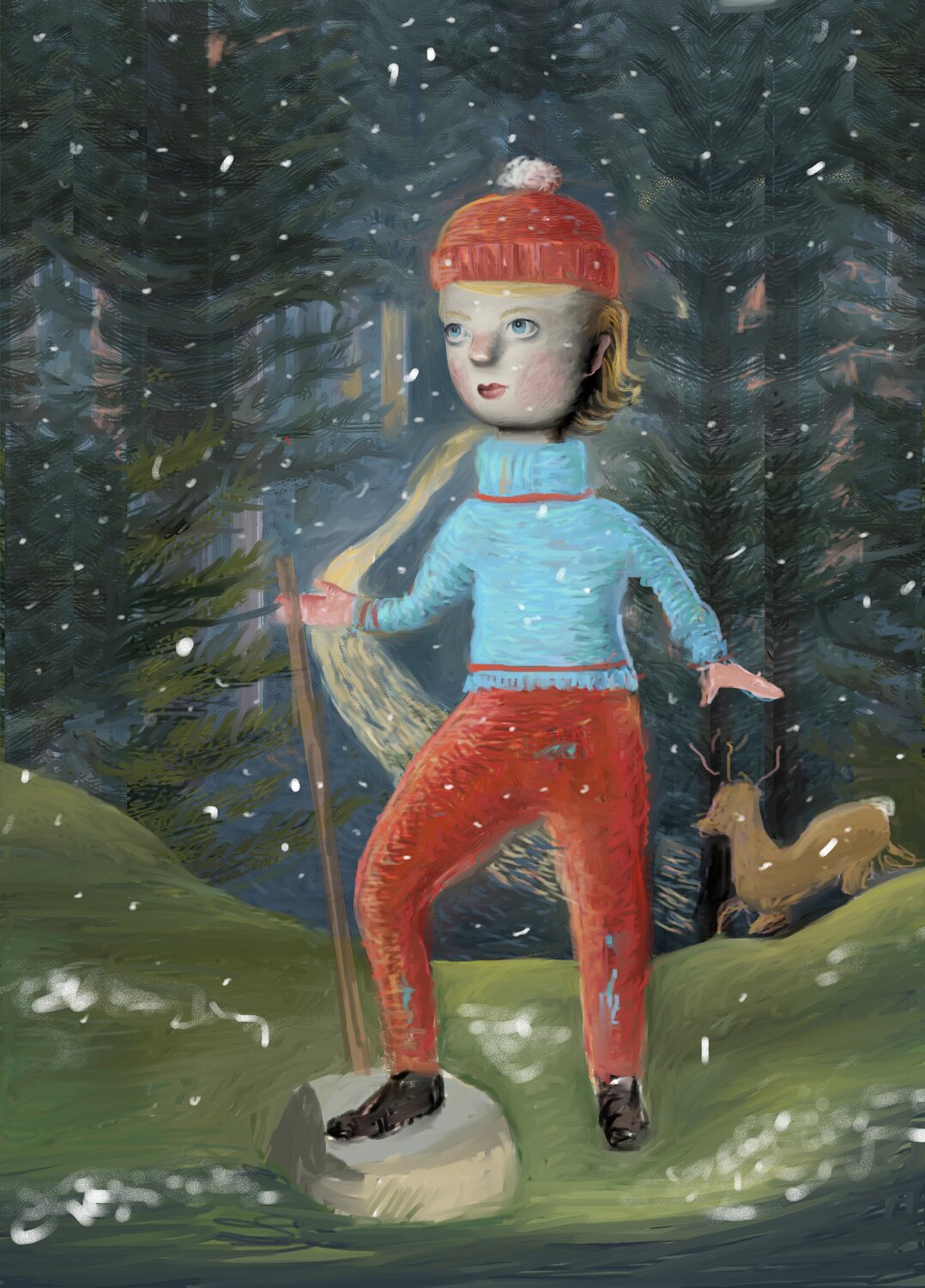The Winer Hike Catherine Denvir