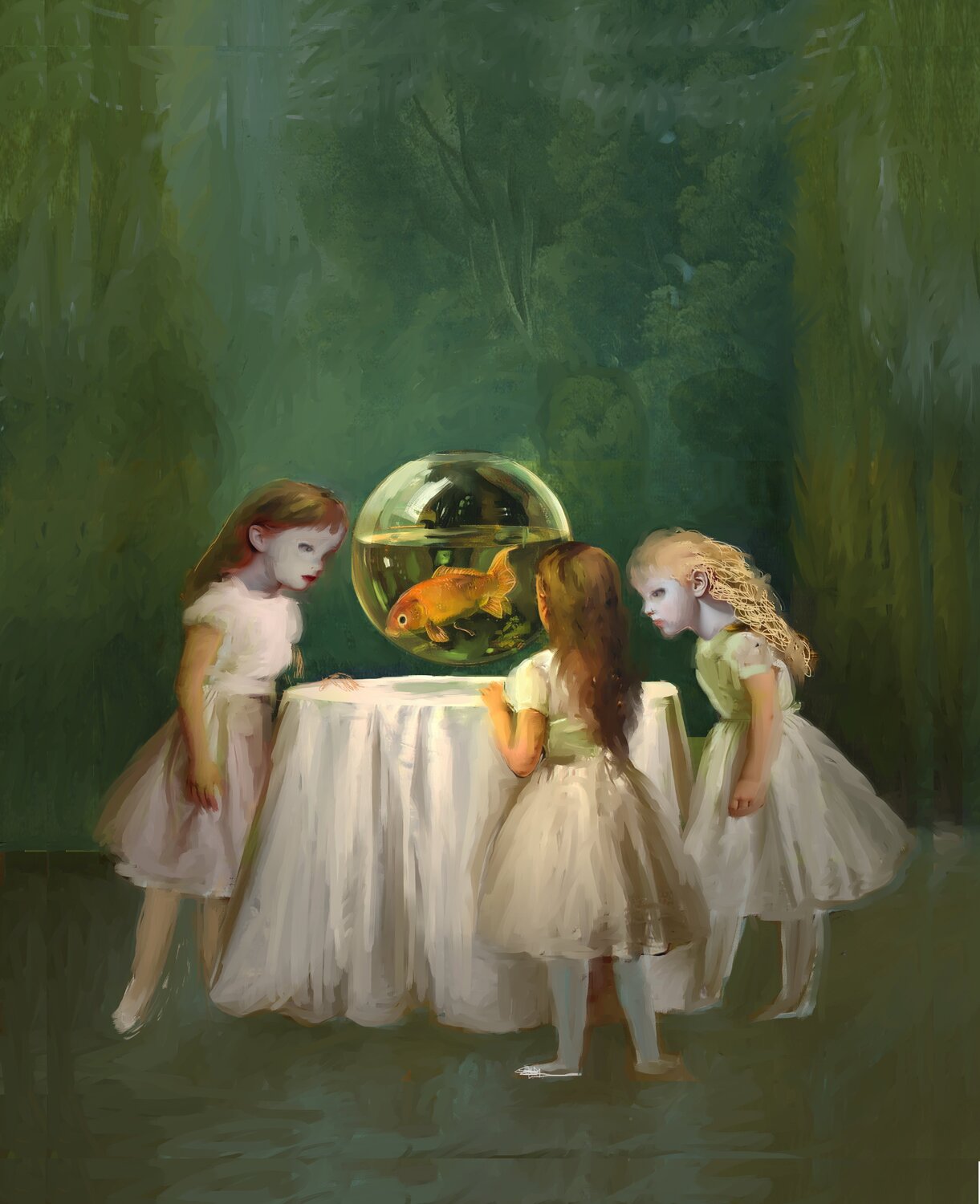 The Golden Fish Catherine Denvir