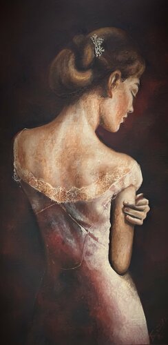 LEI E’ van Enrica Toffoli, Schilderij te koop op Singulart