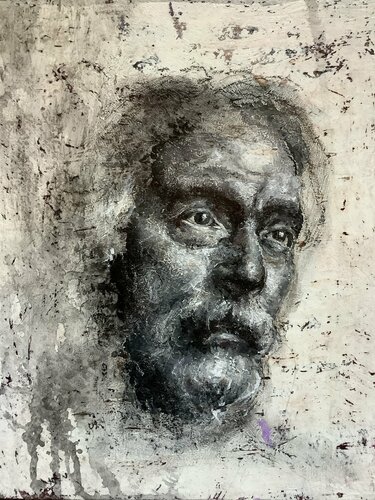 Portrait von Enrica Toffoli, Malerei kaufen auf Singulart