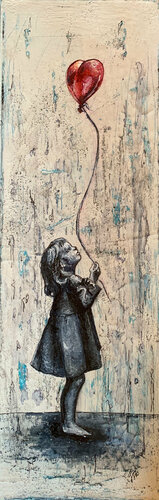 PER TE by Enrica Toffoli, 회화 for Sale on Singulart